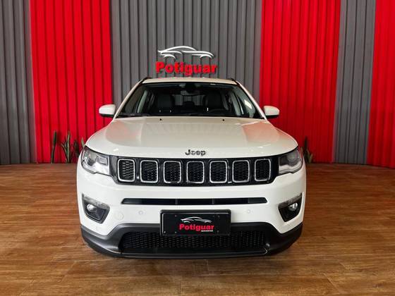 JEEP COMPASS 2.0 16V FLEX LONGITUDE AUTOMÁTICO